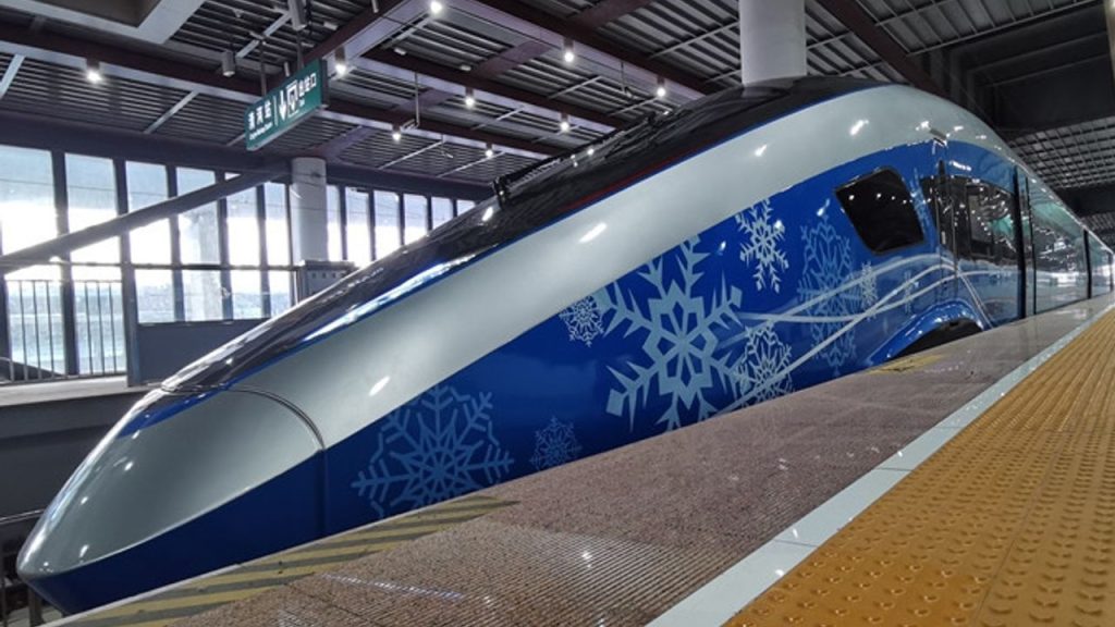 Kereta Cepat Hemat Listrik Dari Tiongkok Etechno